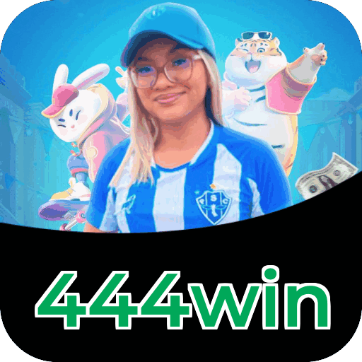 Passo a passo visual mostrando processo de download e instalação do aplicativo 444win