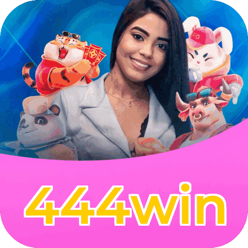 Catálogo slots 444win mostrando top jogos Gates Olympus Sweet Bonanza Fortune Tiger Big Bass volatilidade RTP
